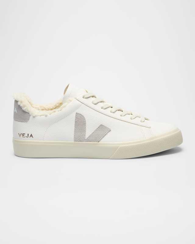 Campo Bicolor Low-Top Winter Sneakers